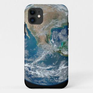 Blue Marble 2015 - Earth, Space, Planets iPhone 11 Case
