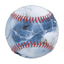 blue marble abstract coastal pattern