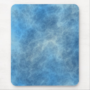 Blue Marble Abstract Mouse Pad