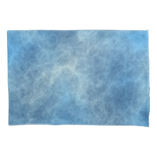 Blue Marble Abstract Pillowcase