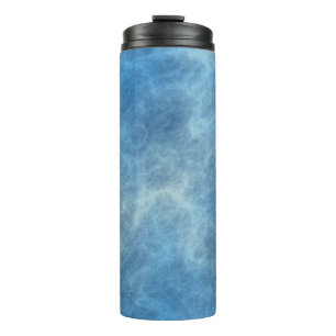 Blue Marble Abstract Thermal Tumbler
