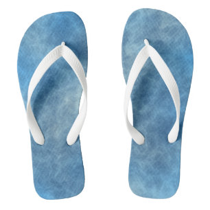Blue Marble abstract Thongs