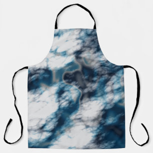 Blue Marble Apron