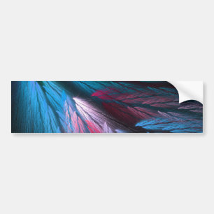 Blue Marble Background Bumper Sticker