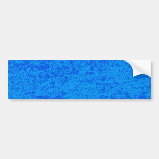 Blue Marble Background Bumper Sticker (Front)