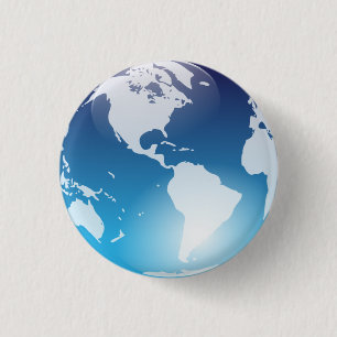 Blue Marble Button