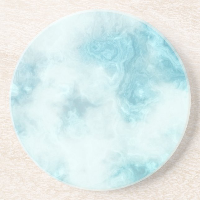 blue marble coaster set (Front)