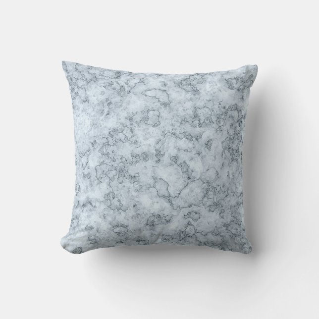 Blue marble cushion (Front)