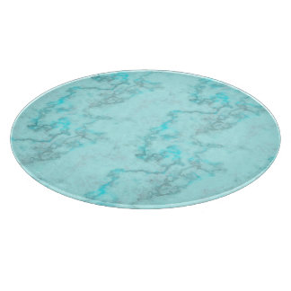 Blue Marble Cutting Board