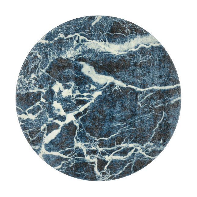 Blue marble cutting board (Front)