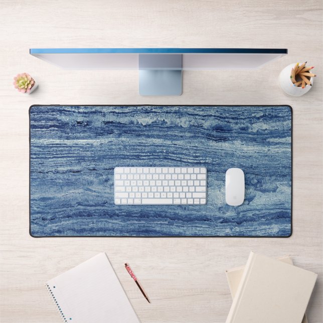 Blue Marble Desk Mat (Office 1)