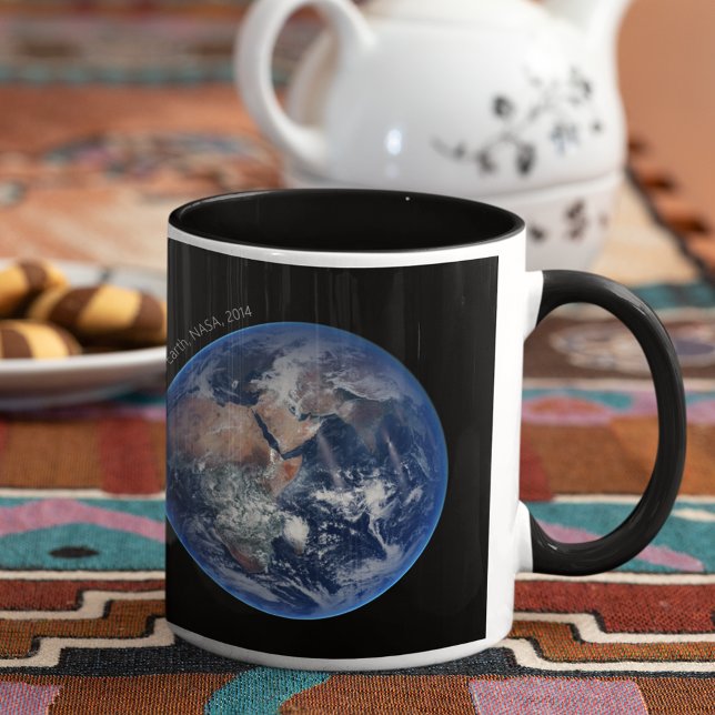 Blue Marble Earth, 2014 Satellite Photograph Mug (Creator Uploaded)