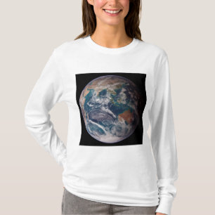 Blue Marble Earth (Eastern Hemisphere) T-Shirt