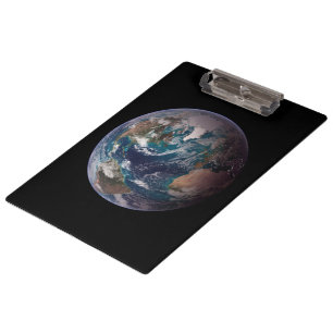 Blue Marble Earth (Western Hemisphere) Clipboard