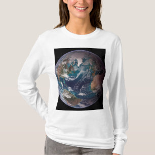 Blue Marble Earth (Western Hemisphere) T-Shirt