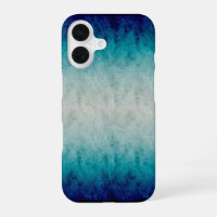 Blue Marble Gradient Design Reflected