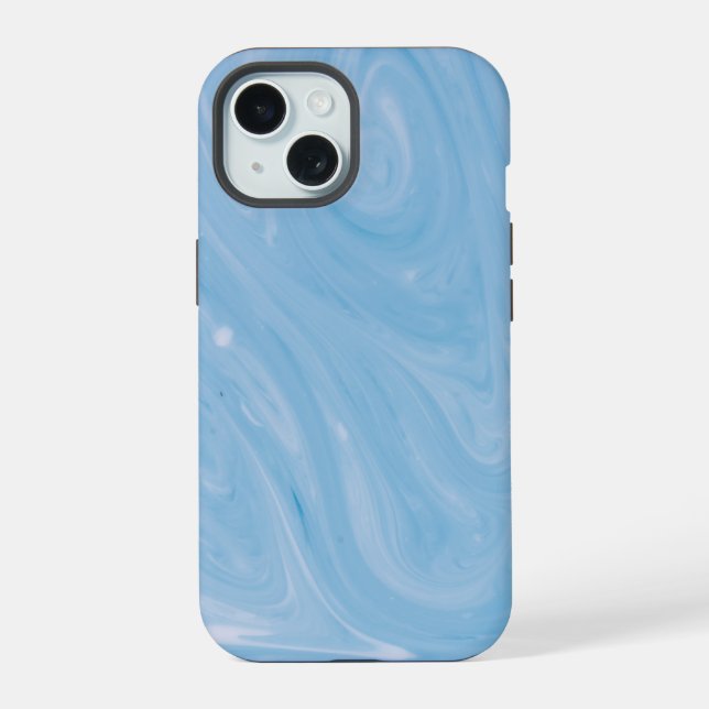 Blue Marble  iPhone 15 Case (Back)