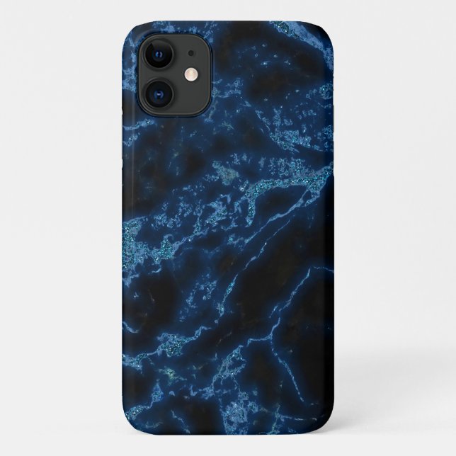 Blue Marble Iphone Case (Back)