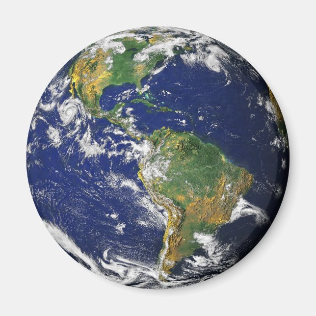 Blue Marble Magnet (Front)