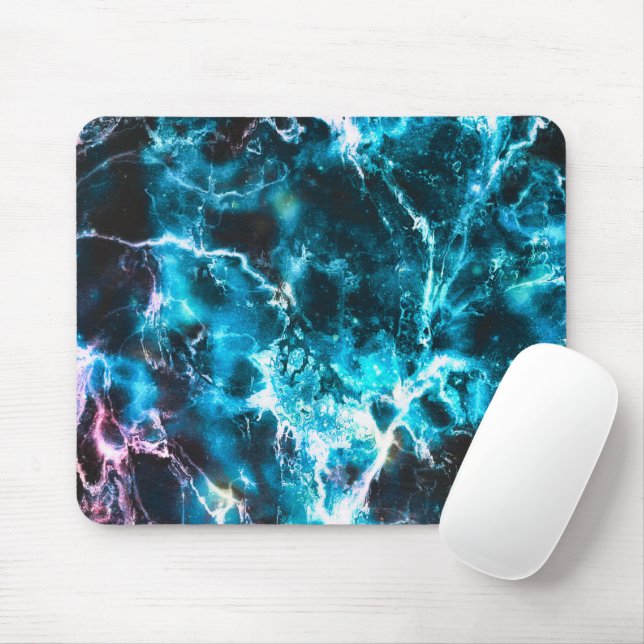Blue Marble Mouse Pad (With Mouse)