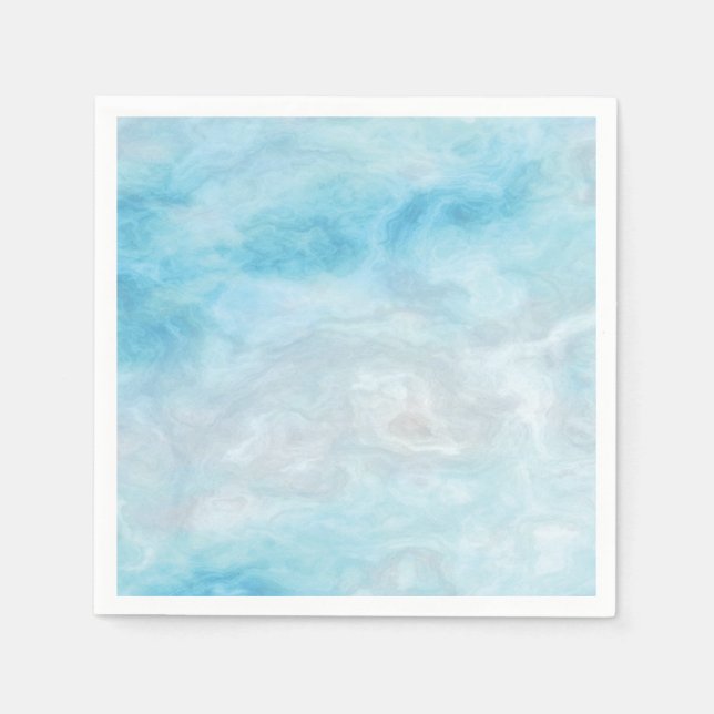 blue marble napkin (Front)