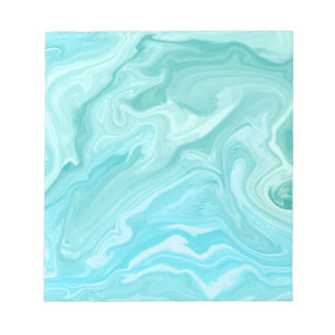 Blue Marble Pattern Notepad