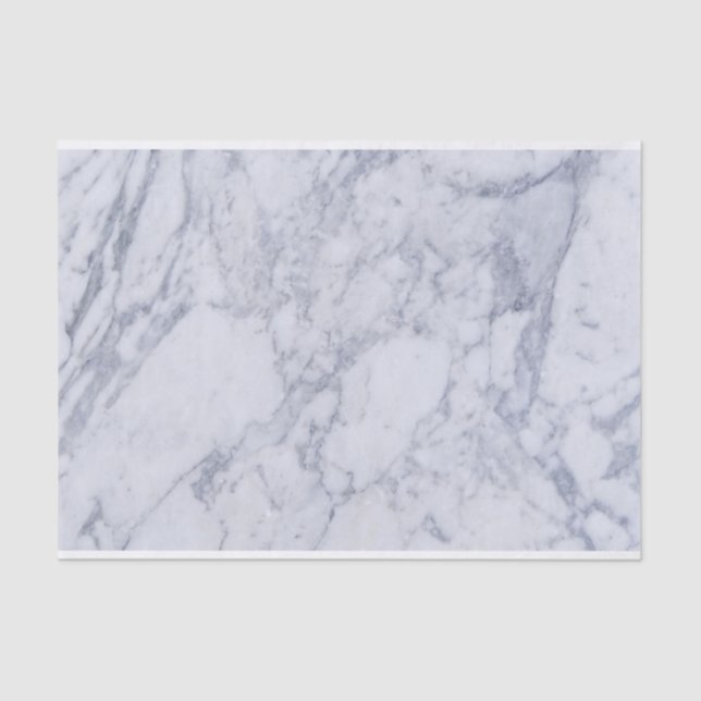 blue marble stone texture tissue paper (Front)