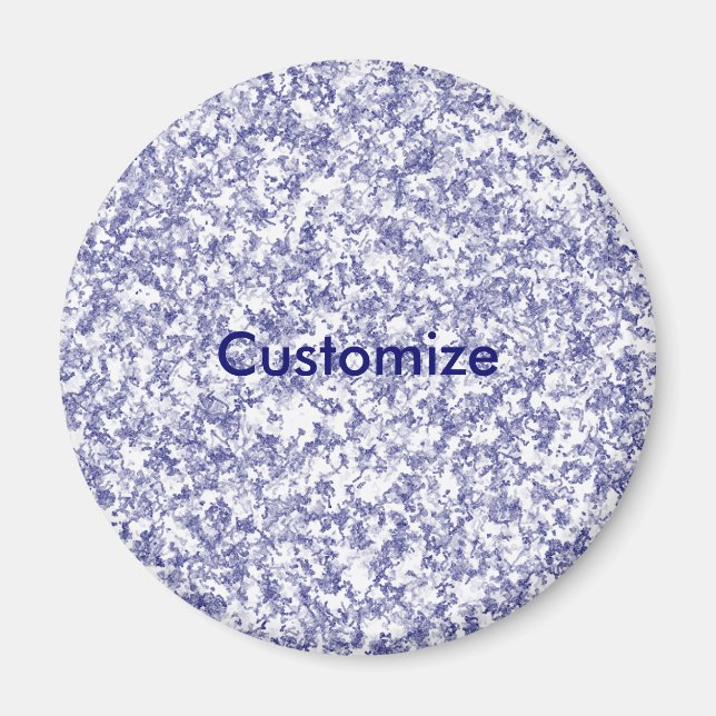 Blue Marble - Template Magnet (Front)