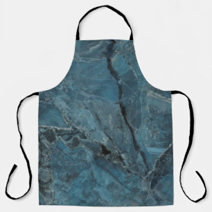 blue marble texture background, Italian marbel wit Apron