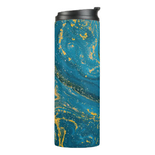 Blue Marble Thermal Tumbler