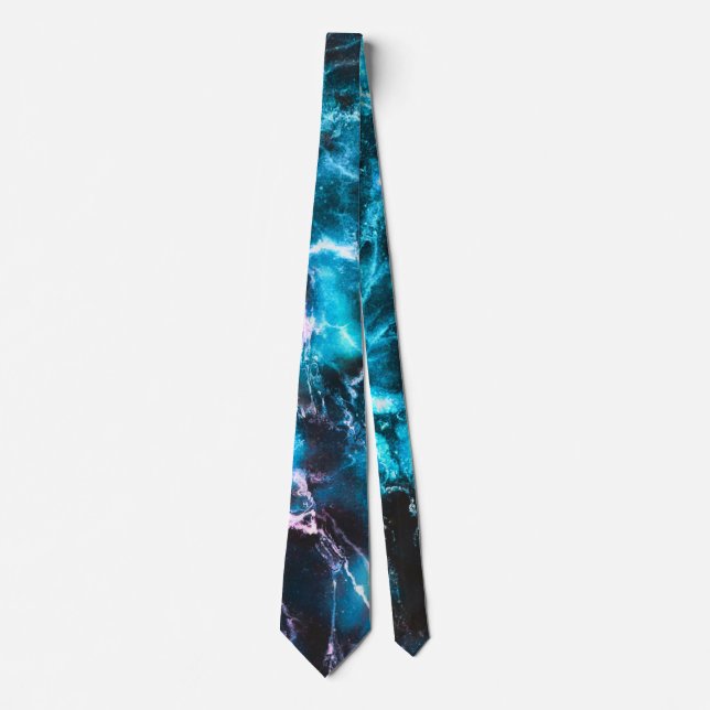 Blue Marble Tie (Front)