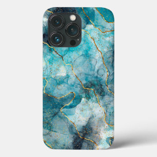 Blue Marbled  Case-Mate iPhone Case