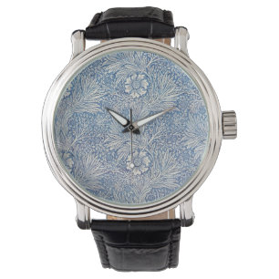 Blue Marigold by William Morris Watch