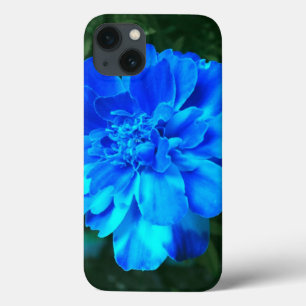 Blue Marigold iPad Case