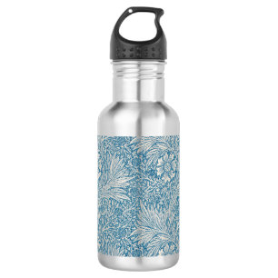 Blue Marigolds (by William Morris) 532 Ml Water Bottle