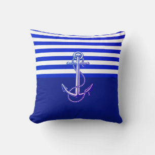 Blue Marine Cushion