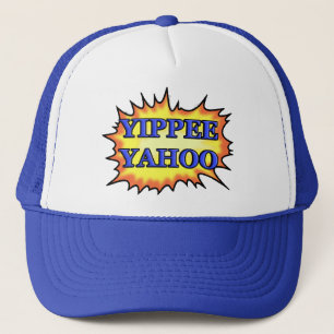 Blue MARIOSONIC Hat (Yippee Yahoo)
