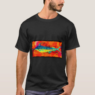 Blue Marlin - Anchored By Fin T-Shirt