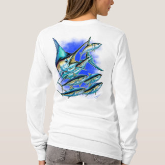 Blue Marlin And Tuna T-Shirt