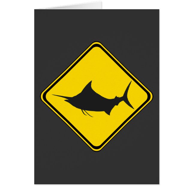 Blue Marlin Crossing! (Front)