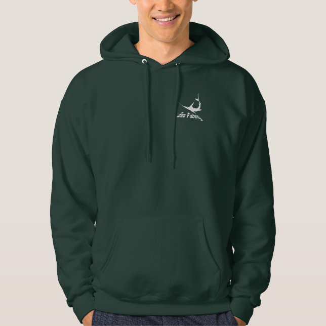 Blue marlin hoodie (Front)