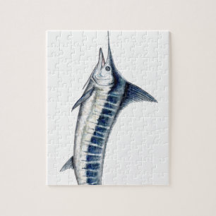 Blue Marlin Jigsaw Puzzle