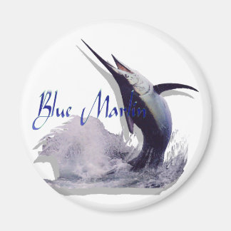 blue marlin magnet