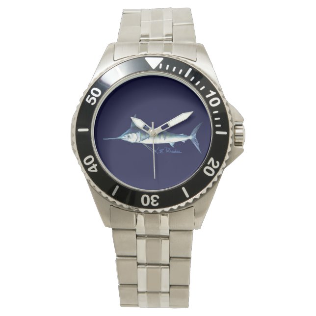 Blue Marlin navy watch (Front)