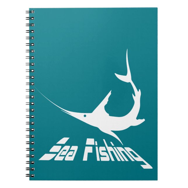 Blue marlin notebook (Front)