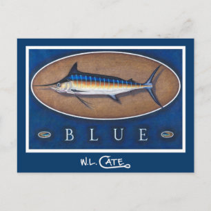 Blue Marlin Postcards