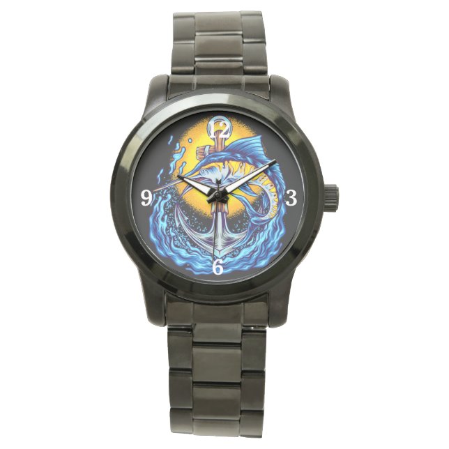 Blue Marlin Swordfish Watch (Front)