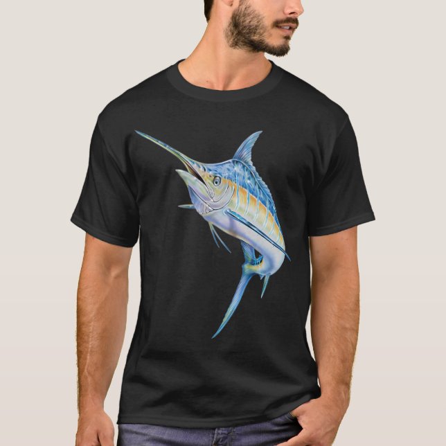Blue Marlin T-Shirt (Front)