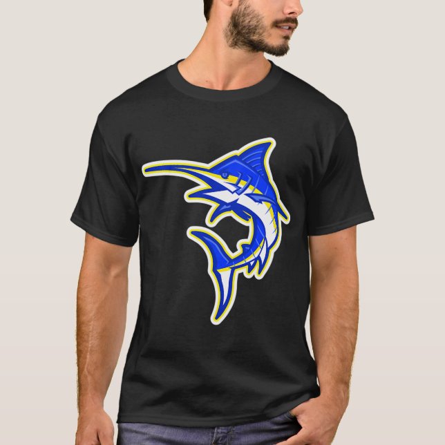 Blue Marlin T-Shirt (Front)