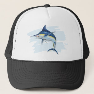 Blue Marlin Trucker's Hat